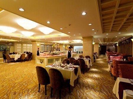 Changxin International Hotel Lanzhou Restaurant foto